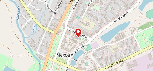 Чебуречная на карте
