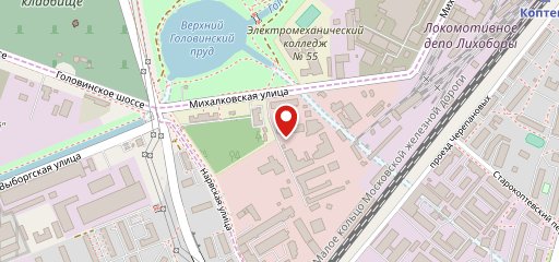 Чебуречная Дружба на карте
