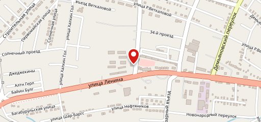Чебуречная на карте