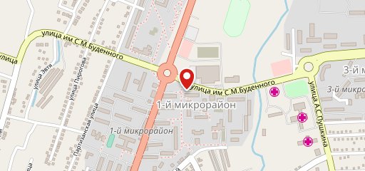 Чебуречная на карте