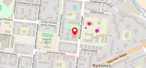 Чебуречная на карте