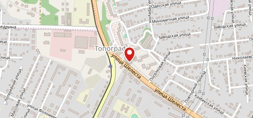 Чебуречная на карте