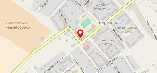 Чебуречная на карте