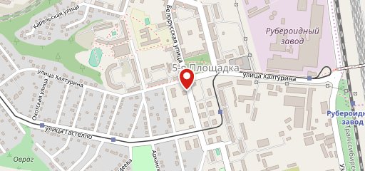 Чебуречная на карте