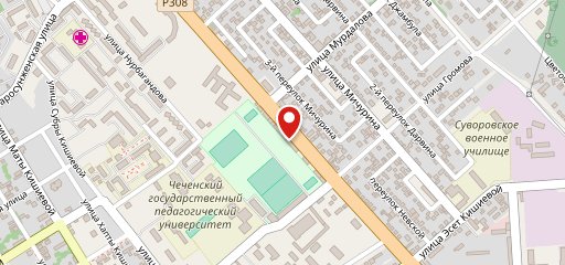 Столовая Чебуречная на карте