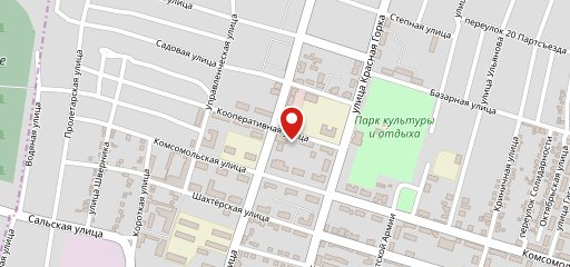 Чебуречная на карте