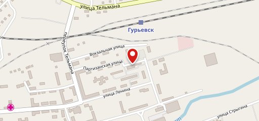 Чебуречная на карте