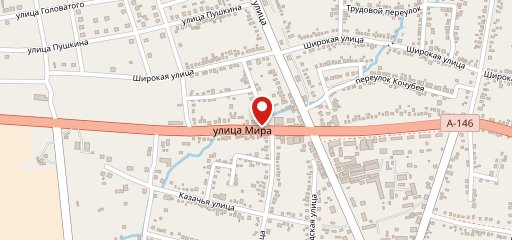 Чебуречная на карте