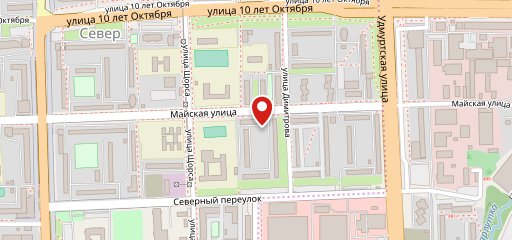 Чебуречная на карте