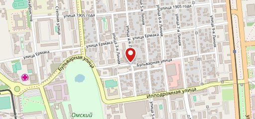 Чебуречная на карте