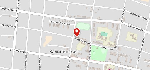 Чебуречная на карте