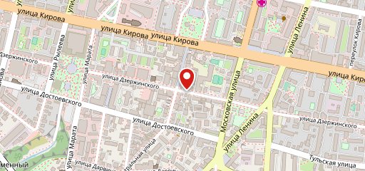 Чебуречная на карте
