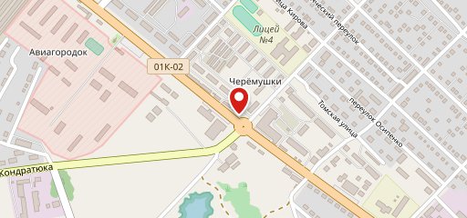 Чебуречная на карте