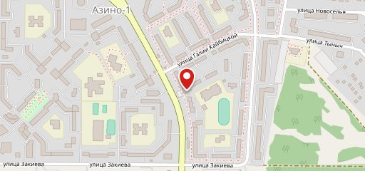 Чебуречная на карте