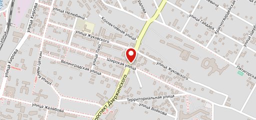 Чебуречная на карте
