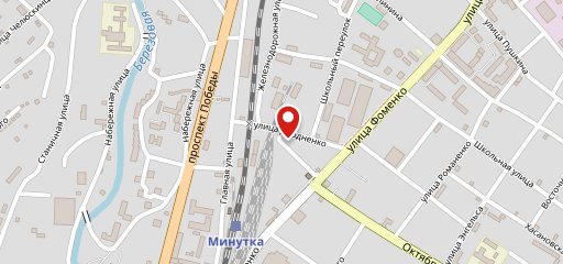 Чебуречная на карте