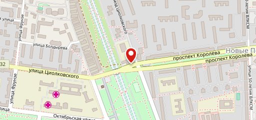 Чебуречная на карте