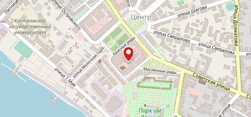 Чебуречная на карте