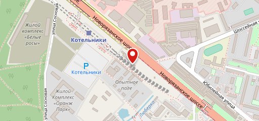 Чебуречная на карте