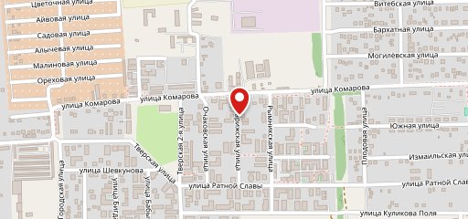 Чебуречная на карте