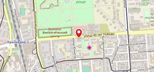 Чебуречная на карте