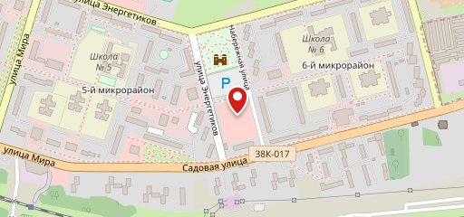 Чебуречная на карте