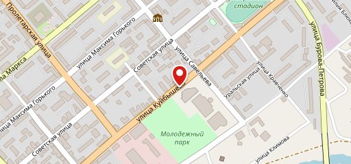 Чебуречная на карте