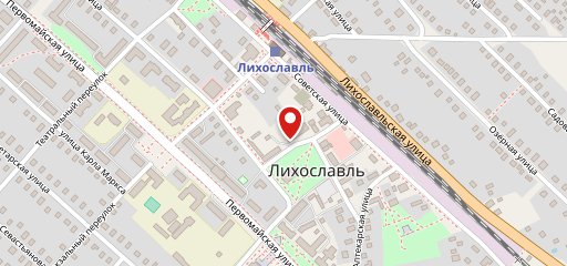 Чебуречная на карте