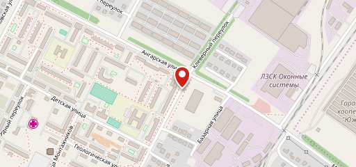 Чебуречная на карте