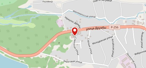 Чебуречная на карте
