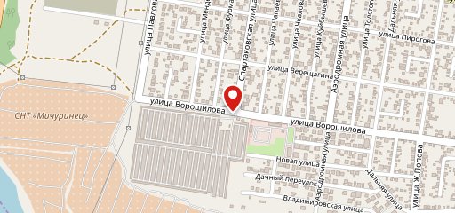 Чебуречная на карте