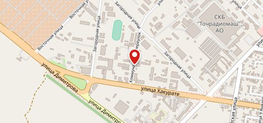 Чебуречная на карте