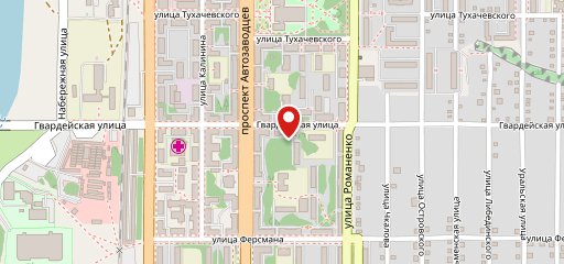 Чебуречная на карте