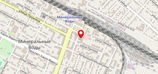 Чебуречная на карте
