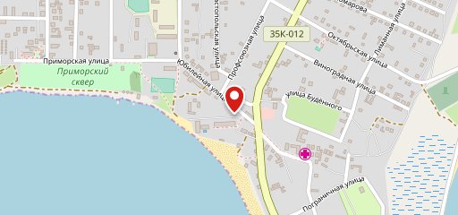 Чебуречная семейная на карте