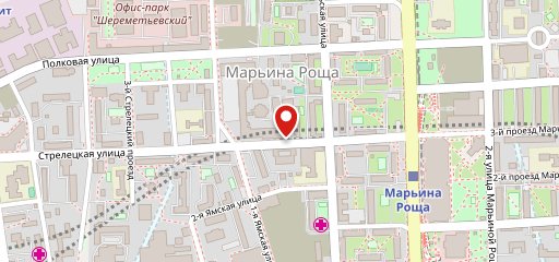 Чебуречная на карте