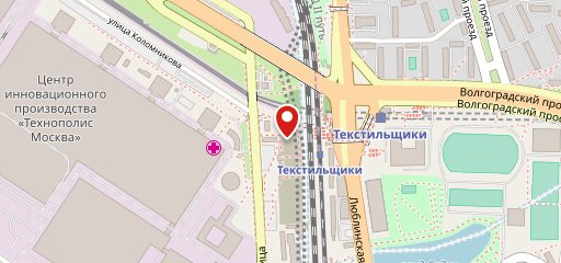 Чебуречная на карте