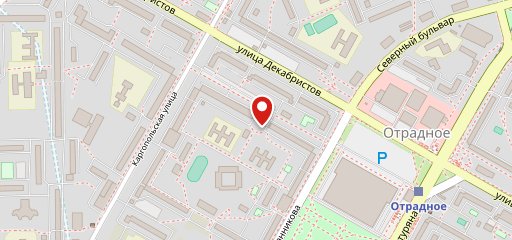 Чебуречная на карте