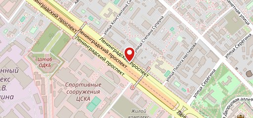 Чебуречная на карте