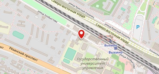 Чебуречная на карте