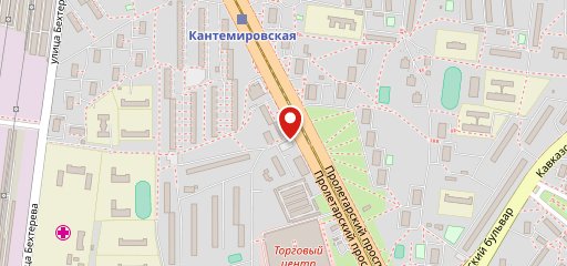 Чебуречная на карте
