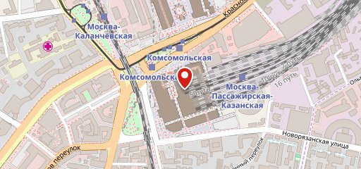 Чебуречная на карте