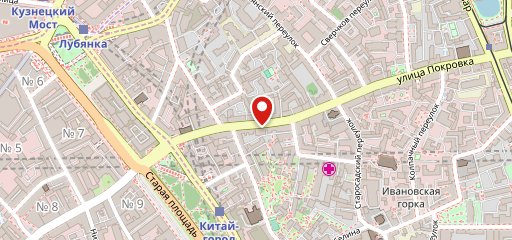 Чебуречная на карте