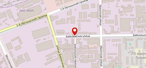 Чебуречная на карте