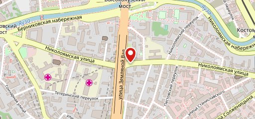 Чебуречная на карте
