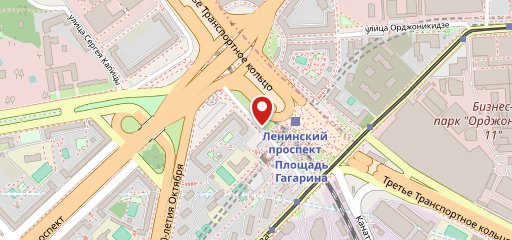 Чебуречная на карте