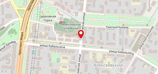 Чебуреки на карте