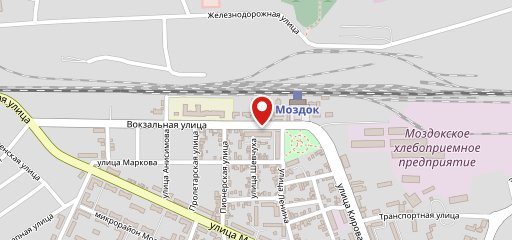 Чебуречная на карте