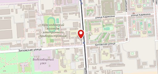 Чебуречная на московской на карте