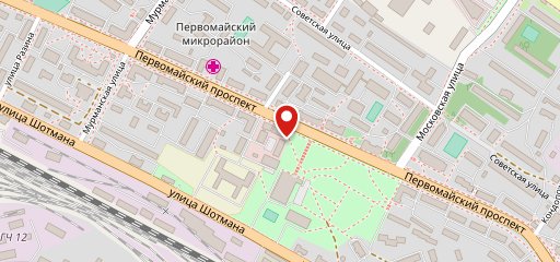 Чебуречная На Первомайке на карте